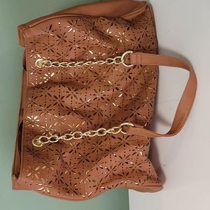 Women purse brown
